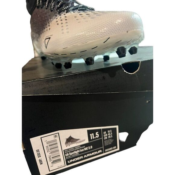 Under Armour Spotlight Lux MC 2.0 Football Shoe Cleats Size‎ 11.5 main image 5
